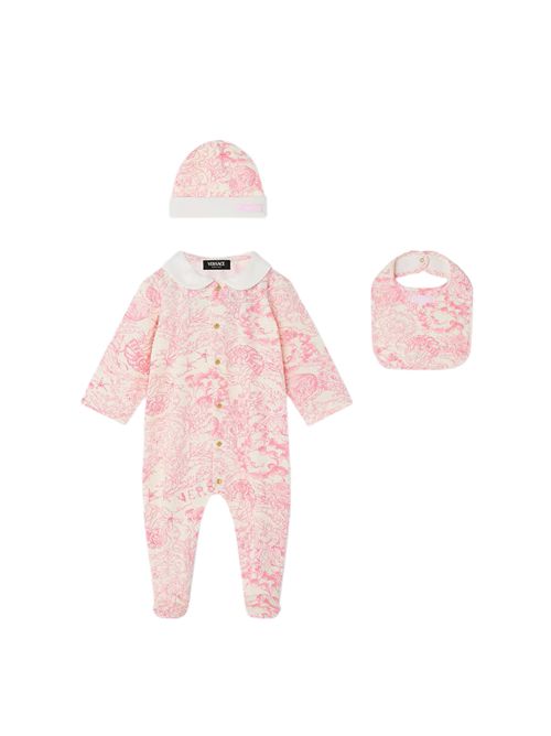 Completo, neonato, logato. VERSACE | 1017975 1A152002WZ00